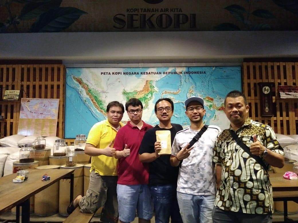 Indonesia hanya kalah dari Kolombia